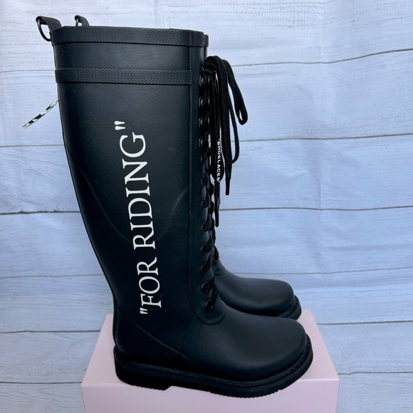 Off-White “For Riding” boots - Picture 2 of 14